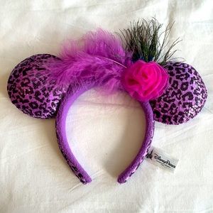 Disney Parks Minnie Ears Headband- Rare!!